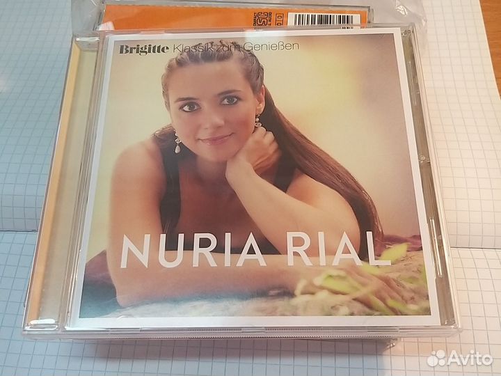 Nuria Rial.певица.барокко.CD(сборник)