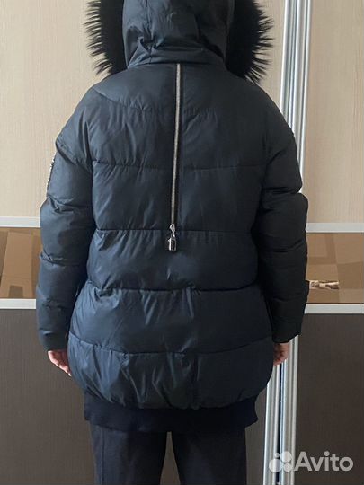 Пуховик женский 42 44 бу