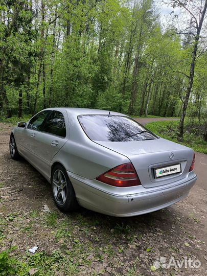 Mercedes-Benz S-класс 3.2 AT, 1999, 439 498 км