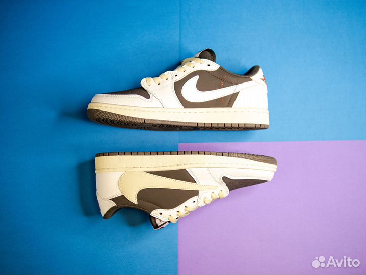 Air Jordan 1 Retro Low Travis Scott Mocha