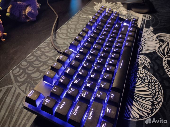 Механическая клавиатура Zet gaming blade pro