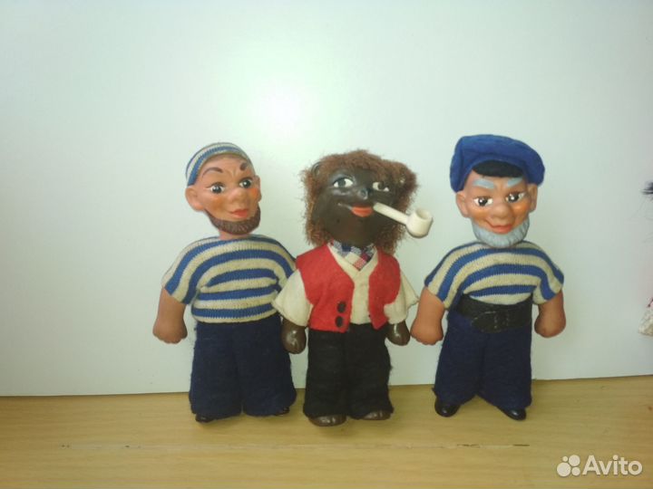 Куклы -ежики гдр