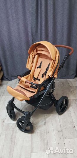 Коляска bebetto luca pro 2в1