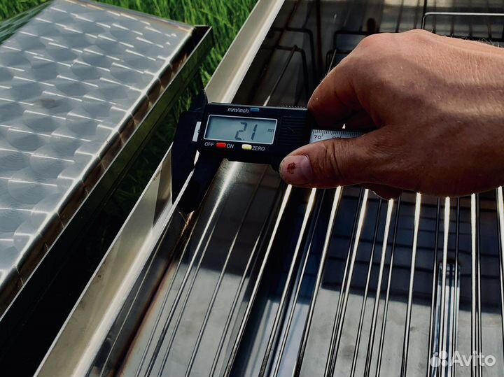 Коптильня из нержавейки 2 мм