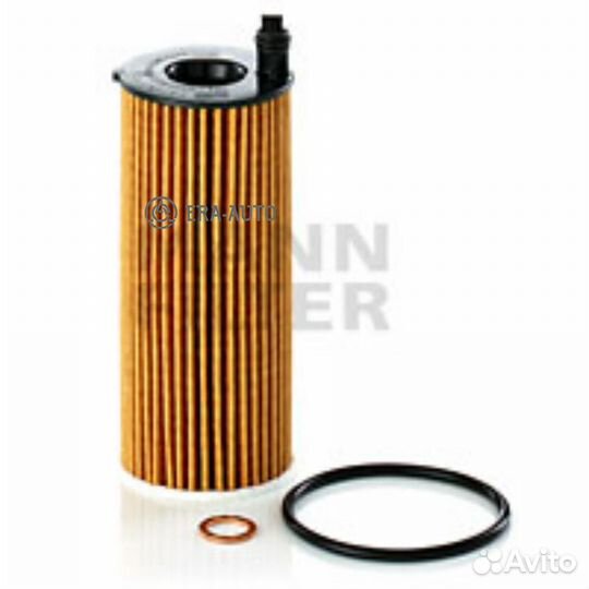 Mann-filter HU 6014/1 Z Фильтр масл.BMW X3/X4 2.0D 14
