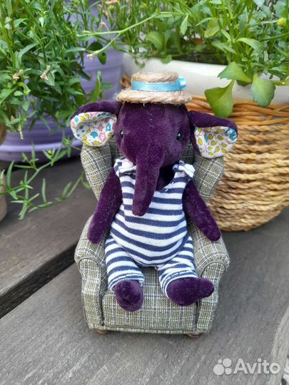 Тедди-слоник Тоша 11см