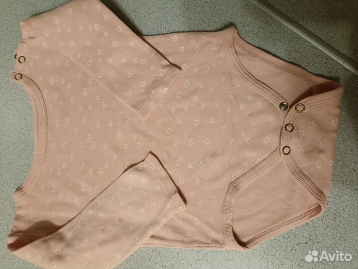Боди 74/80 размер
