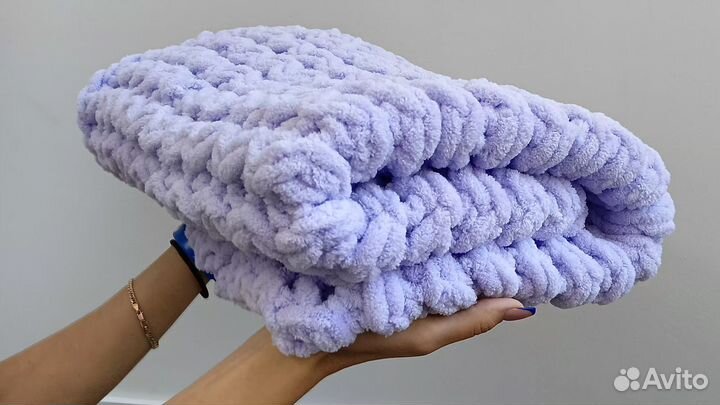 Мягкий плед для новорождённого