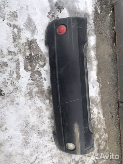 Бампер задный matiz spark