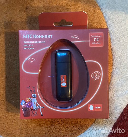 Внешний Модем МТС Коннект 3G