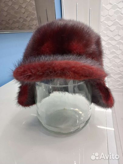Шапка норковая женская
