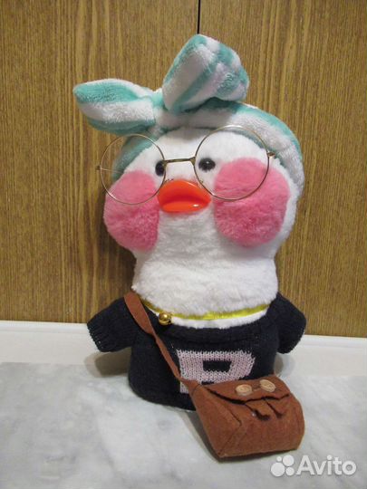 Мягкая игрушка Снеговичок-туристка. Зеленоград