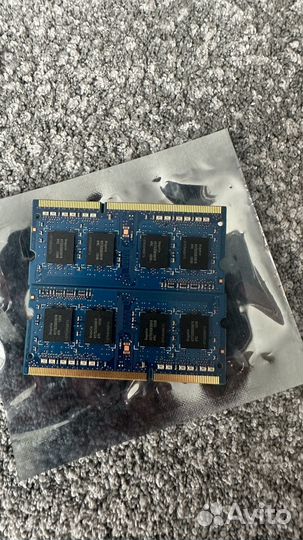 Оперативная память Hynix 2 гб