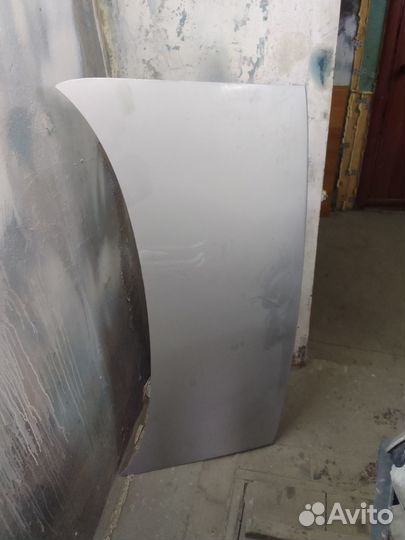 Крашка багажника