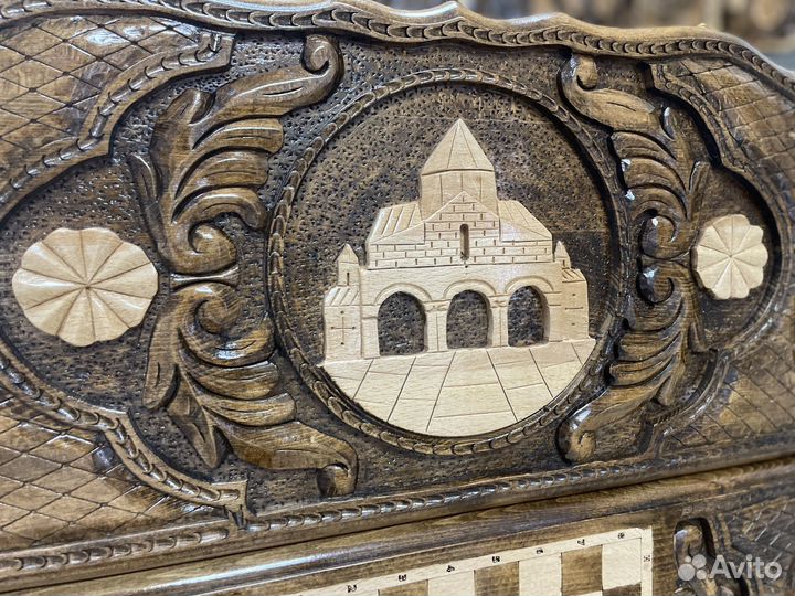 Нарды с Церковью из Дуба