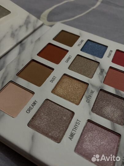 Палетка теней новая
