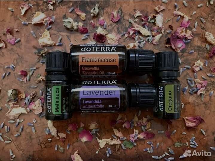 Эфирное масло дотерра перечная мята 15мл