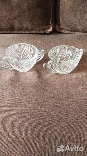 Ваза хрустальная, для фруктов, посуда