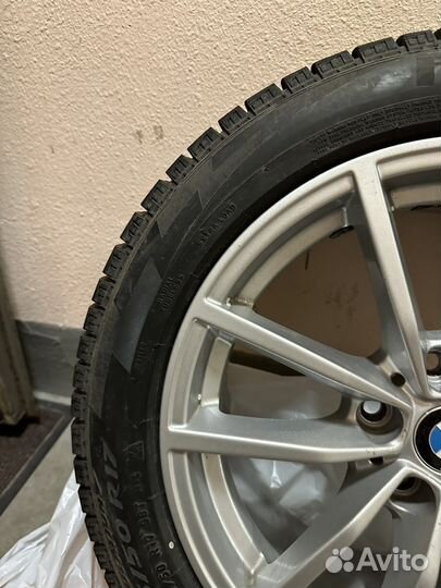 Диски BMW + Pirelli Ice Zero 225/50 R17 RunFlat