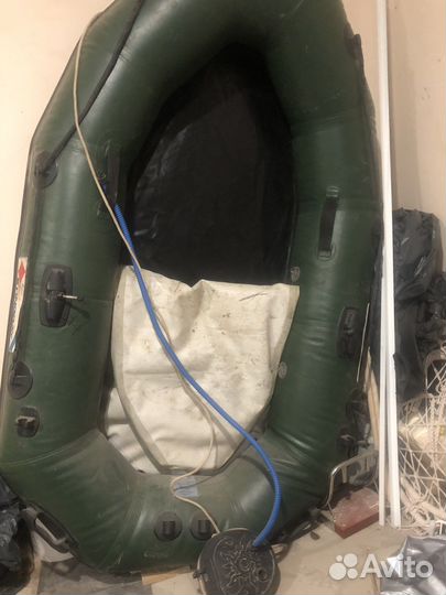 Надувная лодка Stingray 230IB