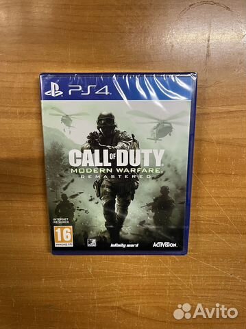 PS4 Call of Duty Modern Warfare (на английском)
