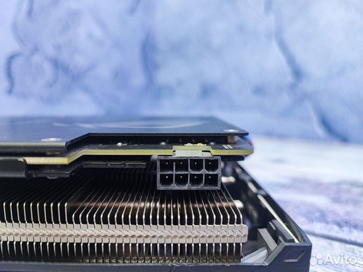 Видеокарта Asus GeForce GTX 1660 Ti strix OC