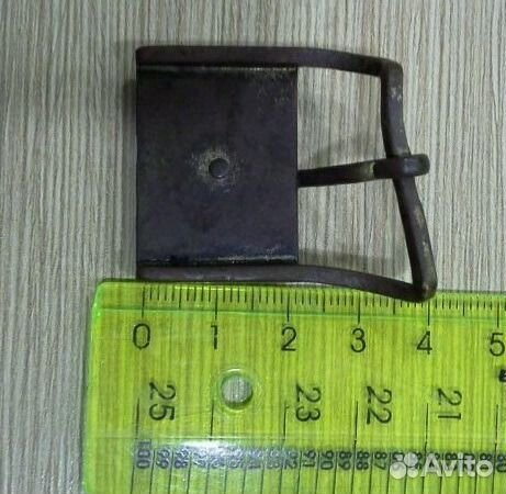 Пряжка морская СССР