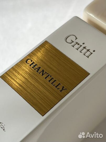 Gritti Chantilly остаток во флаконе