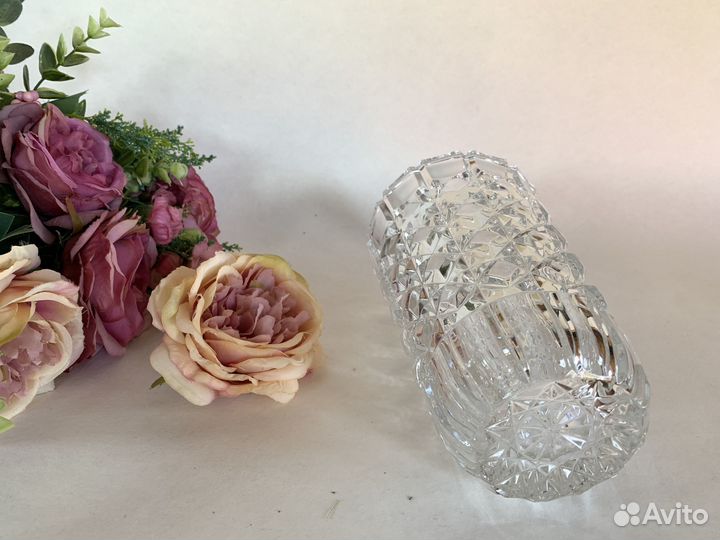 Ваза хрусталь