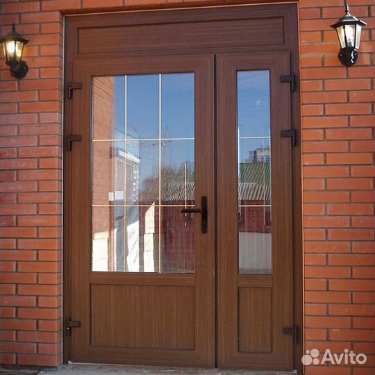 Пластиковые двери с гарантией 20 лет