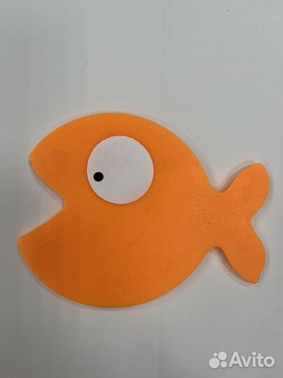 Мини-коврик 5 штук на присосках для ванной