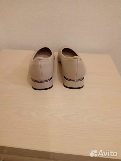 Туфли женские новые натуральная кожа 37 размер