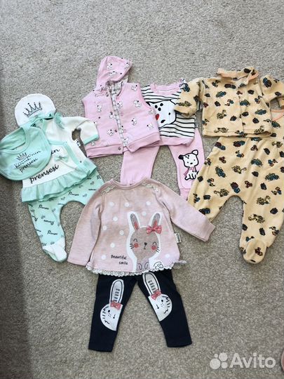 Одежда для девочки пакетом