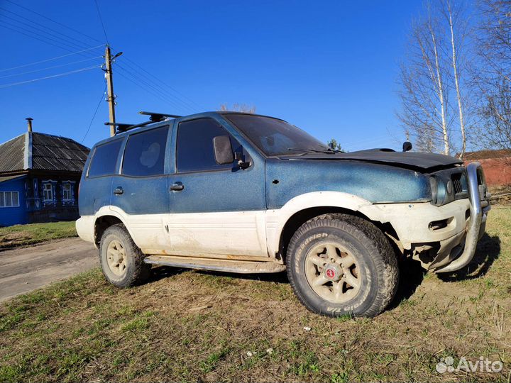 Nissan terrano 2 разбор