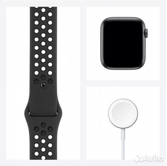 Часы Apple Watch SE with Nike Sport Band 40