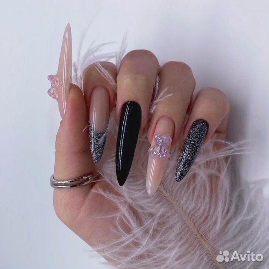 Маникюр/ педикюр / брови