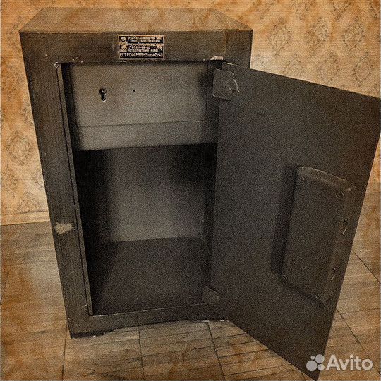 Сейф металлический бу