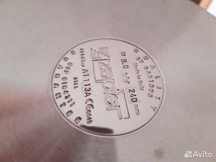 Кастрюля zepter 9 литров новая оригинал