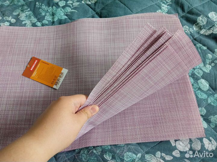 Сервировочная салфетка цвет лаванда