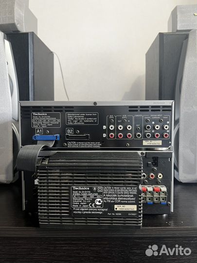 Музыкальный центр техникс Technics sh-en790