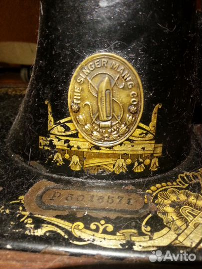 Уникальная редкость зингер