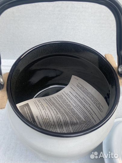 Чайник эмалированный СССР