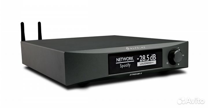 Комплект NuPrime Stream-9 + NuPrime DAC-9X