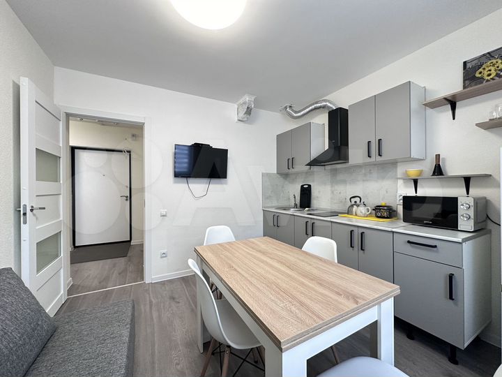 1-к. квартира, 37 м², 1/15 эт.