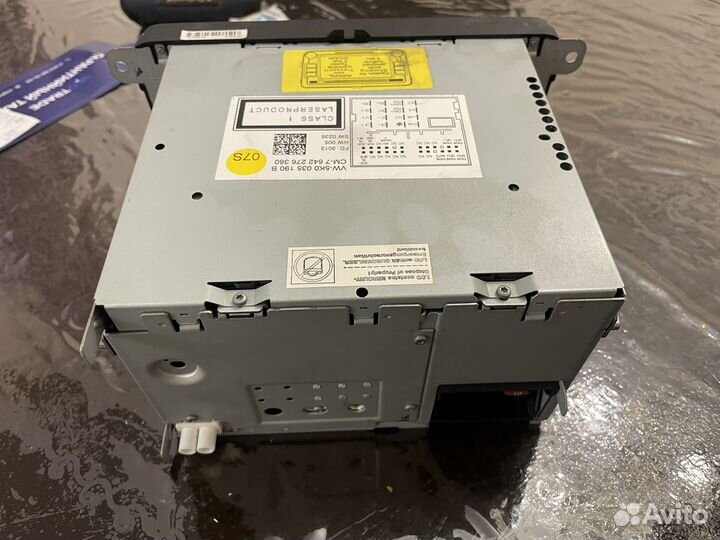 Магнитола RCD 510 Bosch 5K0035190B