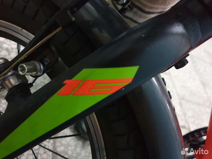 Велосипед детский Format 16 дюймов