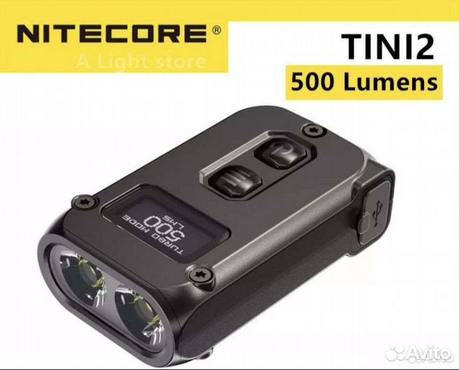 Фонарь nitecore tini2