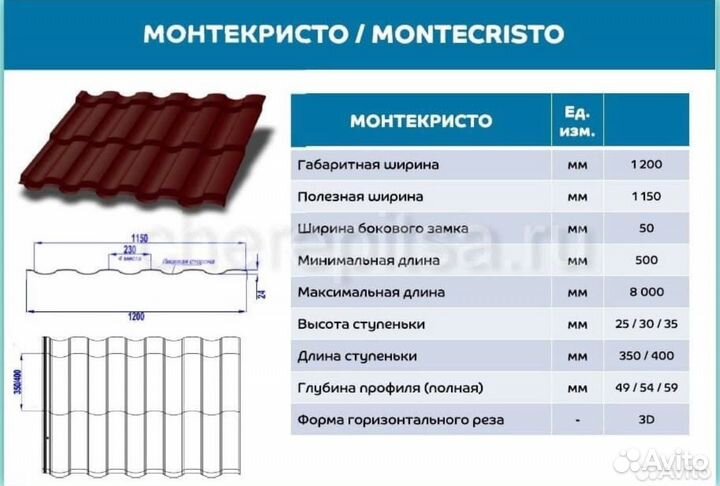 Металлочерепица