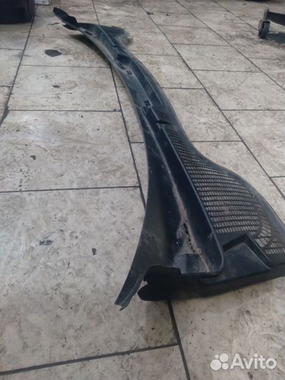 Жабо skoda octavia 2 mk2 a5