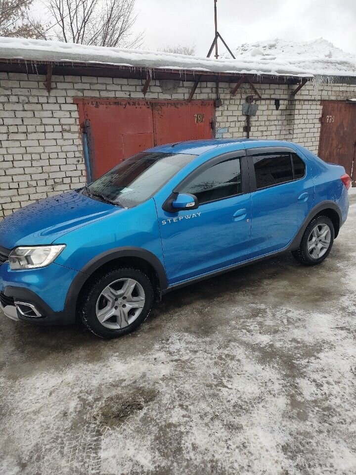 Renault Logan Stepway: фото из отзыва